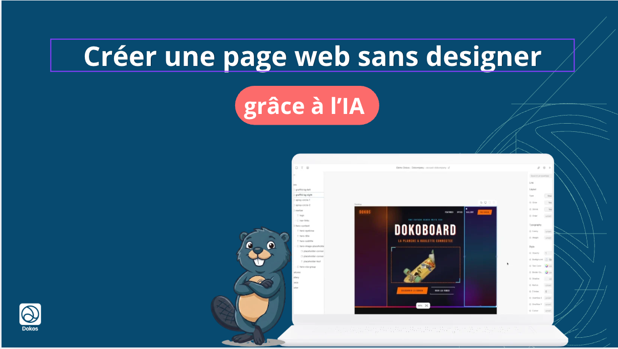 Et si votre site web se construisait tout seul ?