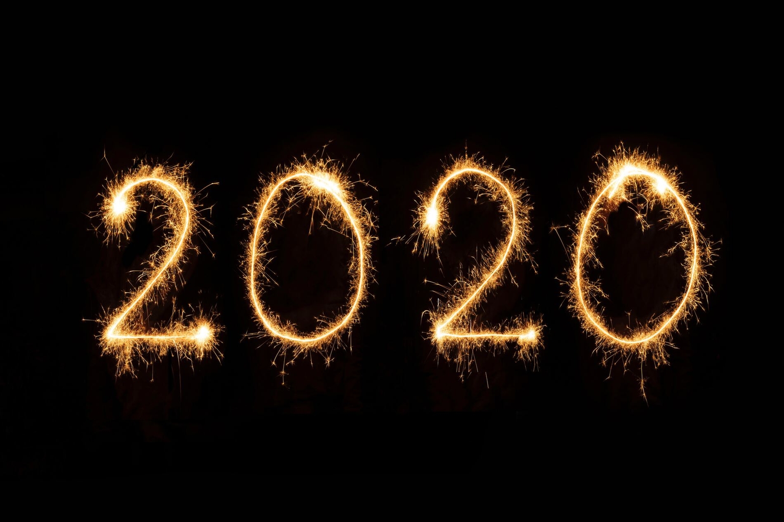 Bonne année 2020